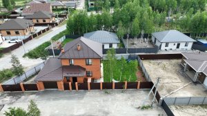 Строящийся дом в Березняках