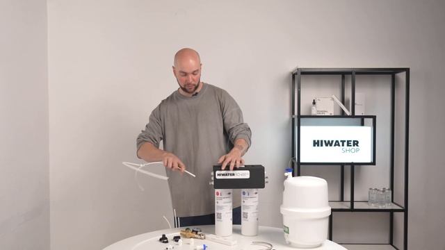 HIWATER RO 400 LITE // сборка // настройка // эксплуатация фильтр? смотреть онлайн