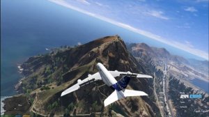 Гта 5 Полет На Самолете Airbus A380 800