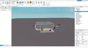 Быстрый гайд по сохранению постройки в роблокс студио