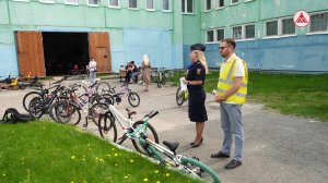 В Лангепасе прошли соревнования «Безопасное колесо» для школьников