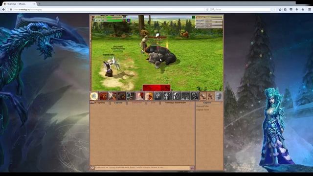 Overkings - бегаем своей командой! Предновогодний стрим №2 смотреть онлайн