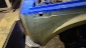 передний бампер на нивас2