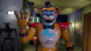 [FNAF SFM] Фредди собрал всех в комнате Тех. обслуживания (ФНАФ Анимация)