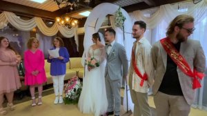 ВЫЕЗДНАЯ РЕГИСТРАЦИЯ Стас+Полина