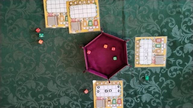 Сбор урожая на кубиках Настольная игра Harvest Dice