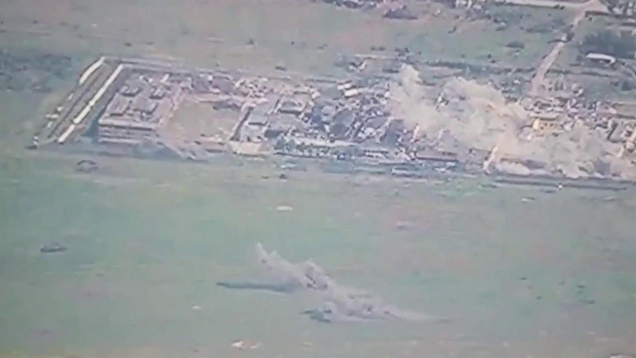 Российские войска развивают наступление в Днепропетровской области