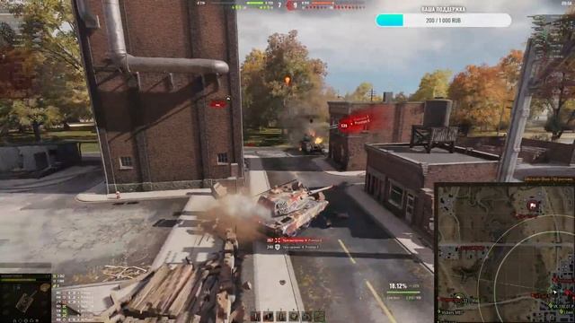 Е 77⭐МИР ТАНКОВ⭐ПЕРВЫЙ ВЫЕЗД смотреть онлайн