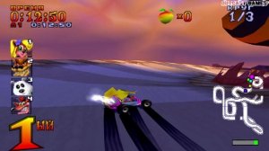 Crash Team Racing :: PSOne :: Прохождение :: БОСС МАФИОЗЯ :: #4