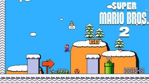Super Mario Bros. 2 - Snow (Custom Song)