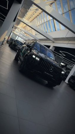 К нам поступил GLS 63!