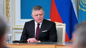 Токаев и Фицо на переговорах в Астане договорились укреплять партнерство Казахстана и Словакии