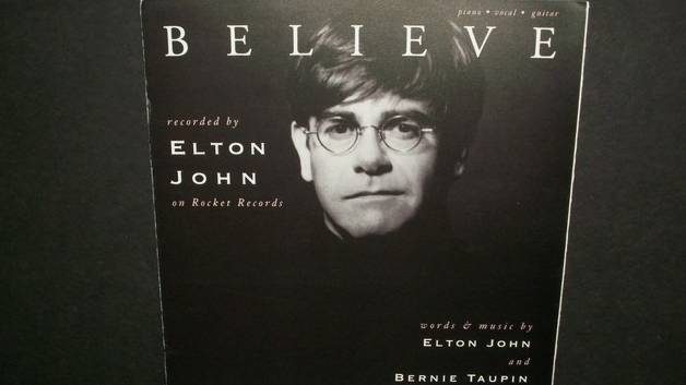 Elton John - Believe( Drum Cover)