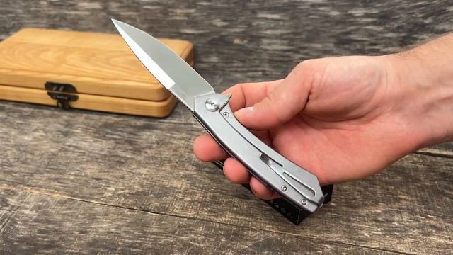 Ніж складний Adimanti by Ganzo Skimen design фіолетовий