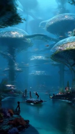 ▎Гидрологическая жизнь: Путешествие в мир будущего 🌊✨