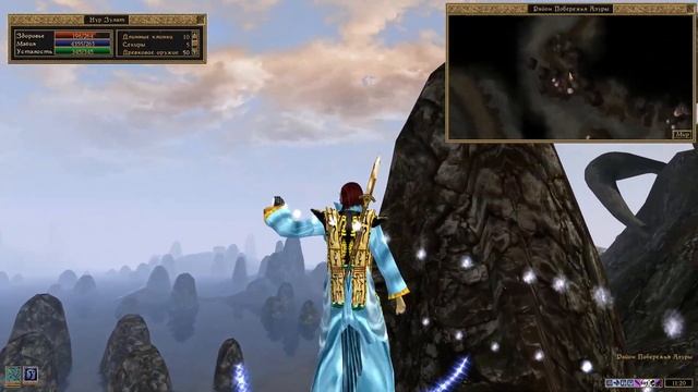 Morrowind [Fullrest Repack] - 55) Осмотр акватории Садрит Моры смотреть онлайн