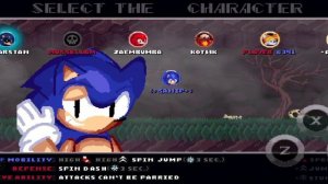 Sonic.Exe Disaster 2D remake Sanip Mod(читайте описание)