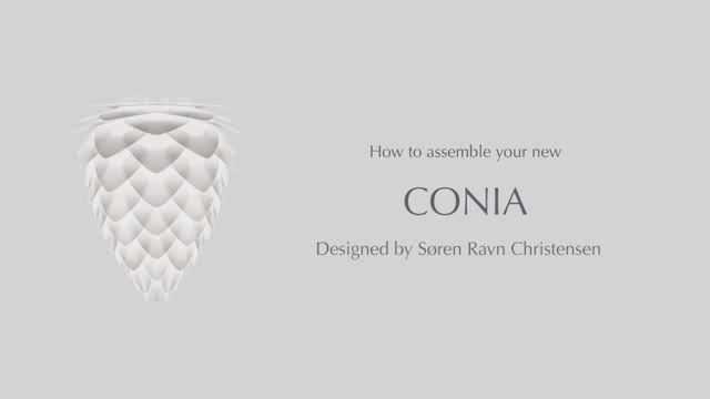 Инструкция по сборке светильника Conia Hanging Lamp Medium и Mini