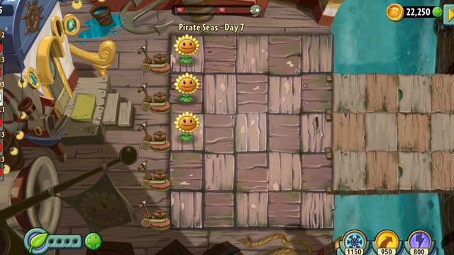 Растения против зомби 2/#10 пиратский Гаргантюа смотреть онлайн