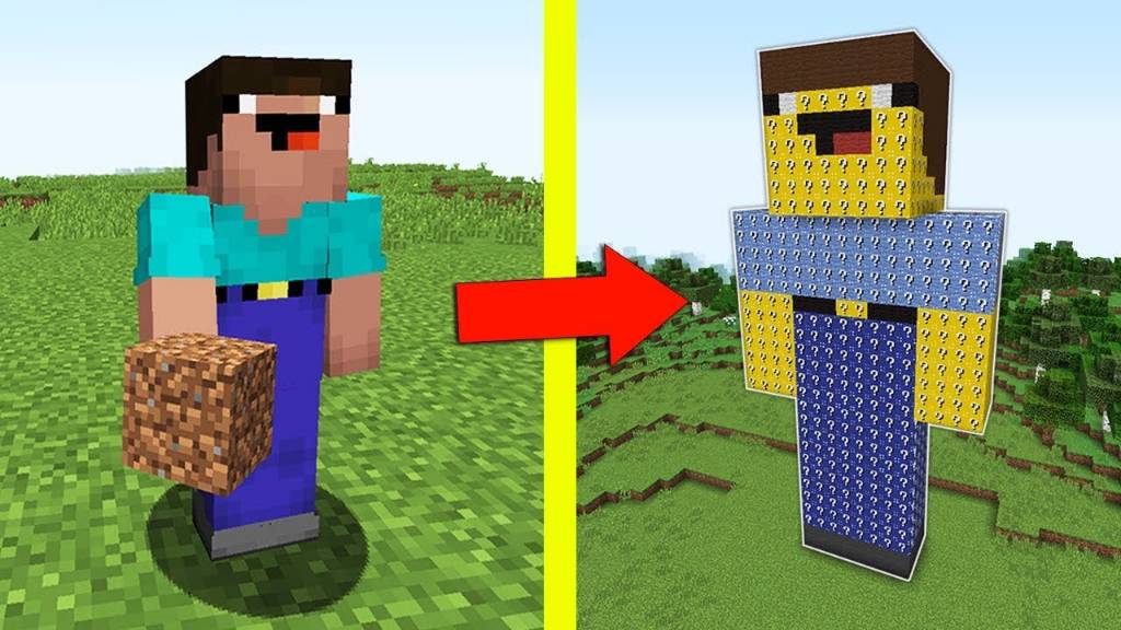 НУБ ПРОТИВ НУБ МУТАНТ ИЗ ЛАКИ БЛОКОВ В МАЙНКРАФТ ! НУБИК И ТРОЛЛИНГ ЛОВУШКА MINECRAFT Мультик