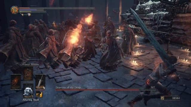 Dark Souls 3 — Ваншот