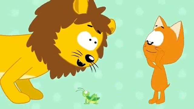 Один Котэ Два Котэ песенка от Котэ и Синего трактора. Мультфильм для детей и малышей