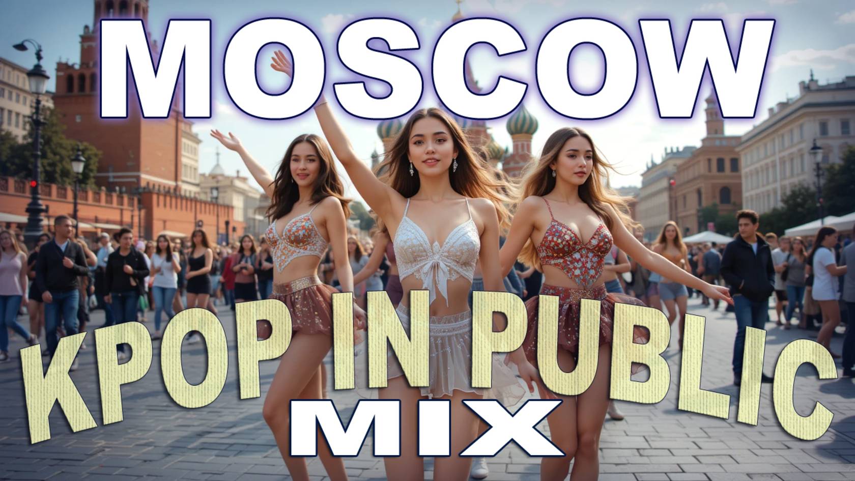 [KPOP IN PUBLIC RUSSIA ONE TAKE] K-POP DANCE COVER MIX - with LOVE #1