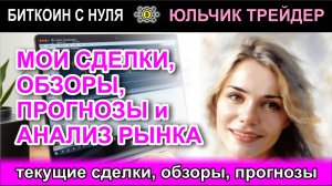 11.06.2025 СДЕЛКИ. Анализируем очередные сделки, держим золото и покупаем нефть. Идем на веходные