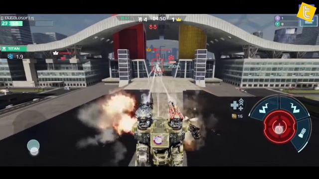 War robots - Режим против всех. #war #robots #против_всех #WAR_ROBOTS [202