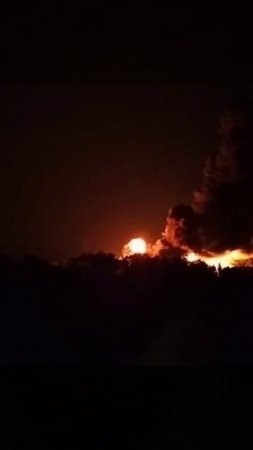 🔴Ночная доставка «Репараций» в район хохляцкого аэропорта Борисполь в Киеве🔴