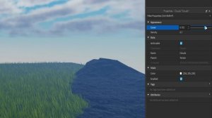 КАК ДОБАВИТЬ ОБЛАКА В СВОЮ ИГРУ ROBLOX STUDIO