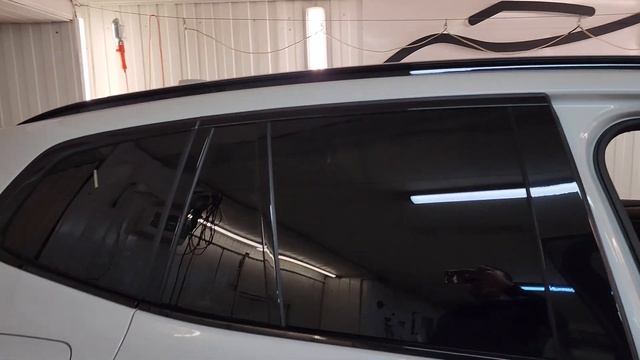 BMW X3 - забронировали прозрачной полиуретановой плёнко? смотреть онлайн