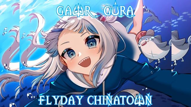 123 (Remastered Audio) Flyday Chinatown Sang By @GawrGura