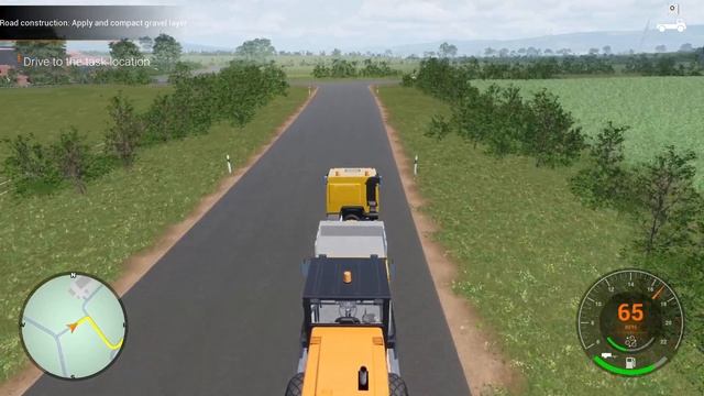 Road Maintenance Simulator 2 - 06 - Лето. Строим дорогу, этап 2, часть 2 -