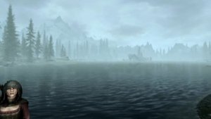 Skyrim вот значит где поймать Стеклянный окунь