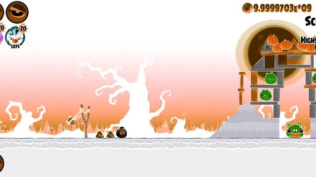 никогда не запускай angry birds seasons ночью :страшилка приду? смотреть онлайн