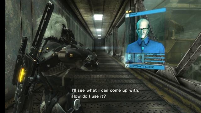 Metal gear Rising. 03. Канализация и Босс Grad