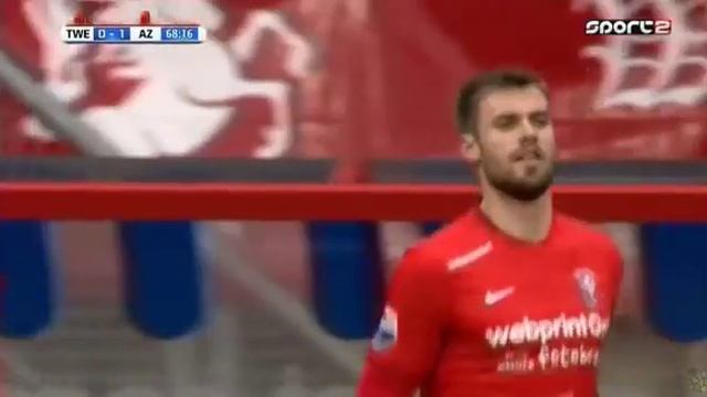 Эредивизи, 28-й тур | «Твенте» — «АЗ Алкмаар» — 2:2 смотреть онлайн