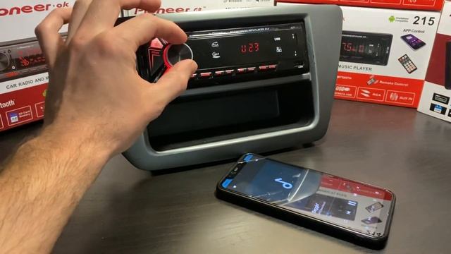 Автомагнитола DV-Pioneer.ok 214