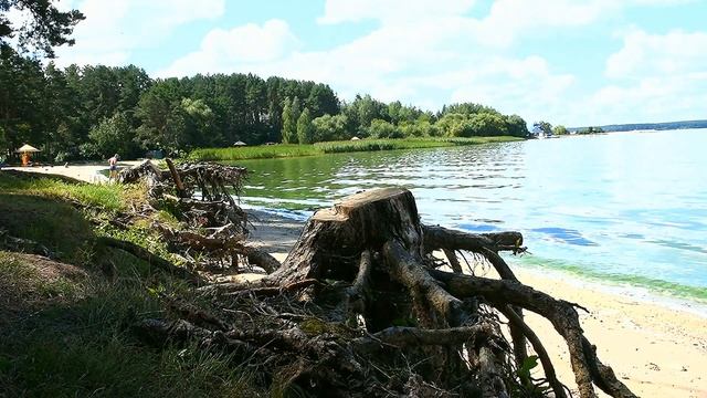 Заславское водохранилище / Минское море в Беларуси