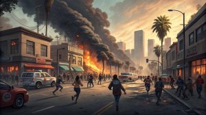 🕵️ Лос-Анджелес под огнём: тревожный разбор событий от полковника Макгрегора