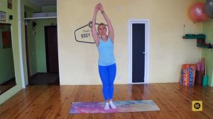 Комплекс упражнений при сколиозе для себя