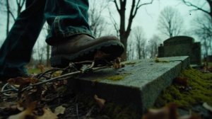 Хозяин кладбища сердится на могильщика. Он говорит, чт