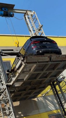 Выдача BMW X7