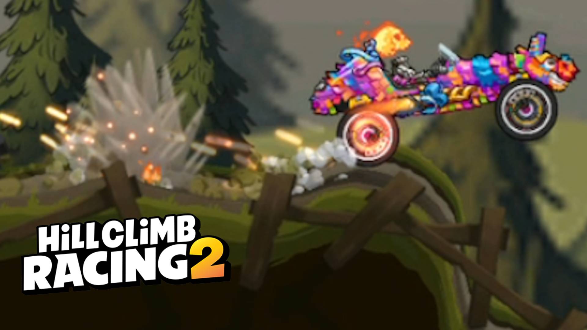 🦘 BOLT OR GLIDER? 🦘 (Jump ыGuys) - Hill Climb Racing 2
