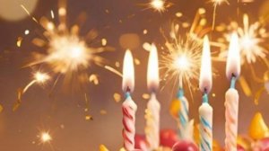 С Днем Рождения - Самые добрые пожелания 🎈🎉✨