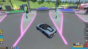 DRIVING EMPIRE ГОНКИ В ROBLOX