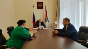 Вячеслав Федорищев. Прием граждан