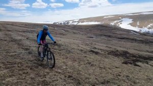 Велопоездка. плато Шаджатмаз - плато Бермамыт.