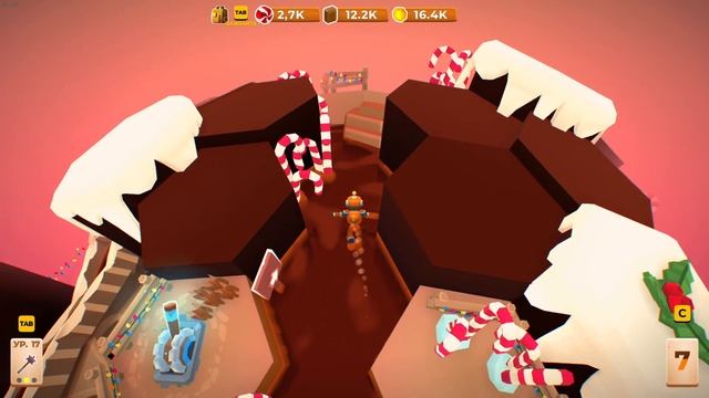 ПРЯНИЧНАЯ ПЕЩЕРА - #16 ПРОХОЖДЕНИЕ MY LITTLE UNIVERSE смотреть онлайн